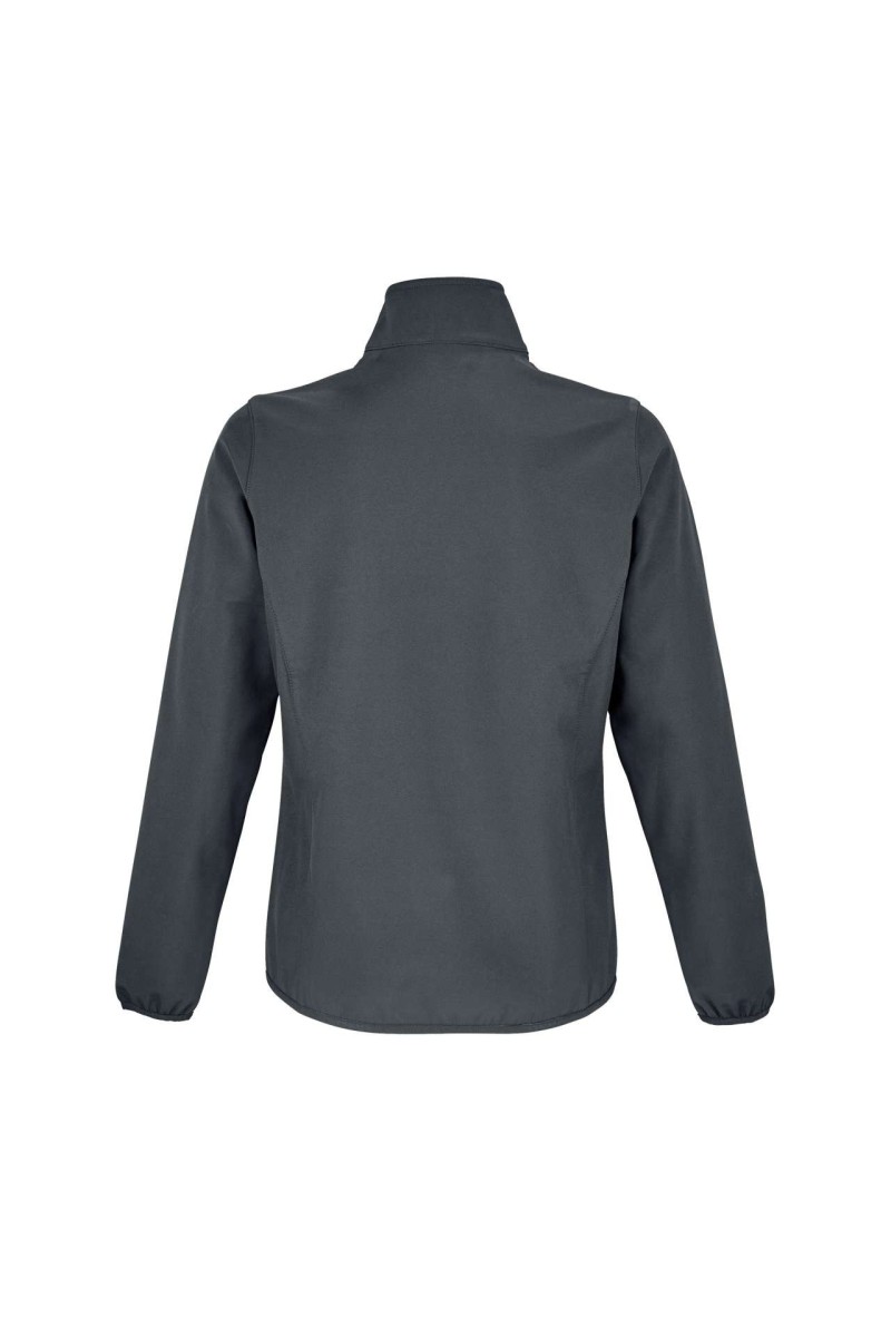 SOL'S FALCON FEMEI - JACHETĂ SOFTSHELL CU FERMOAR