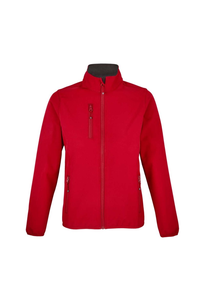 SOL'S FALCON WOMEN - SOFTSHELL ZIP JACKET