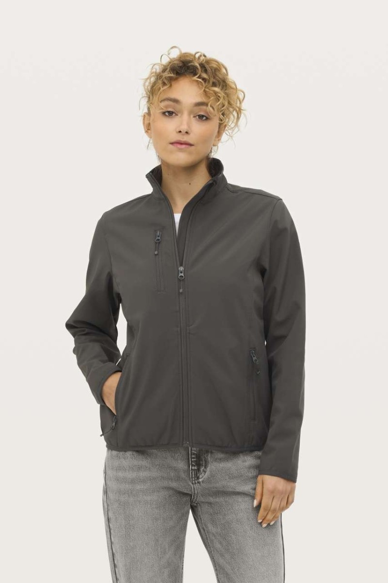 SOL'S FALCON WOMEN - SOFTSHELL ZIP JACKET