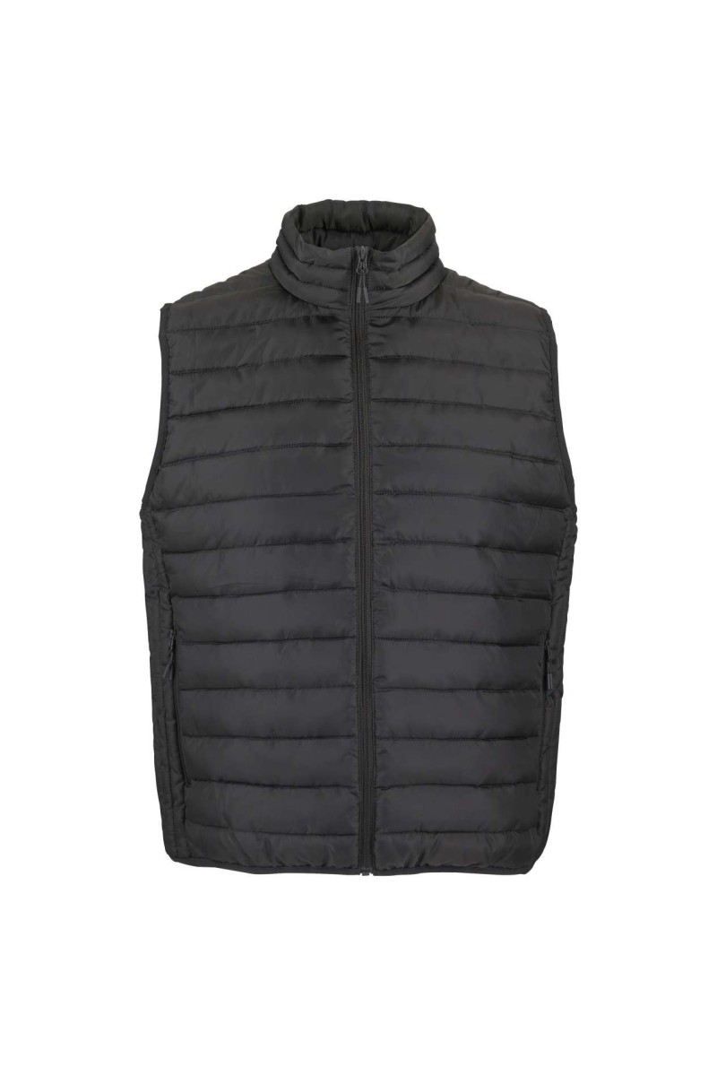 SOL'S STREAM BW BĂRBAȚI - BODYWARMER UȘOR