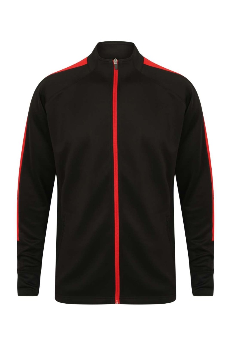 ADULT'S KNITTED TRACKSUIT TOP