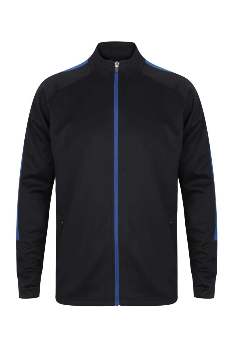 ADULT'S KNITTED TRACKSUIT TOP