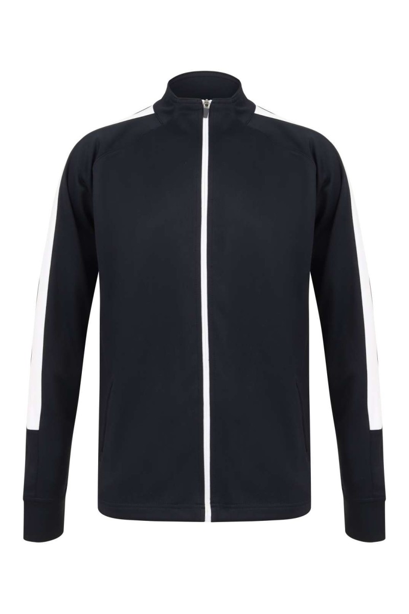 ADULT'S KNITTED TRACKSUIT TOP