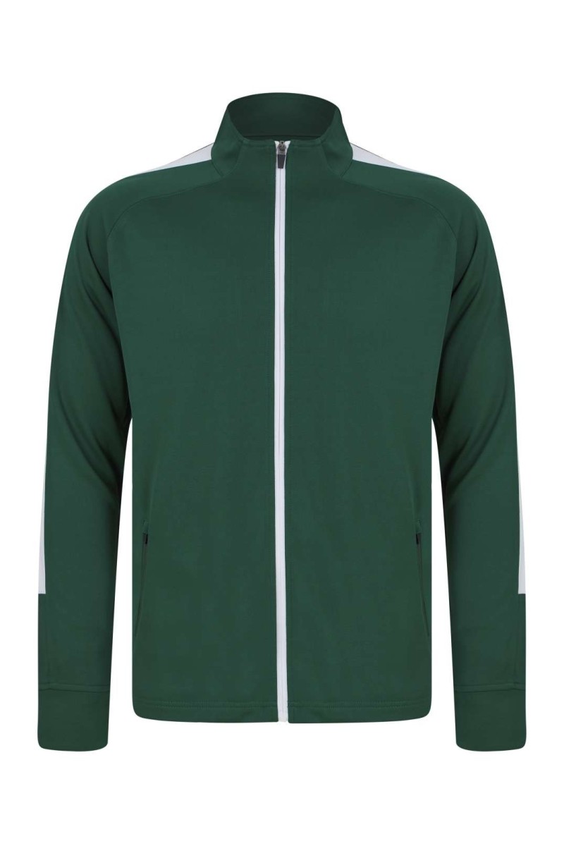 ADULT'S KNITTED TRACKSUIT TOP