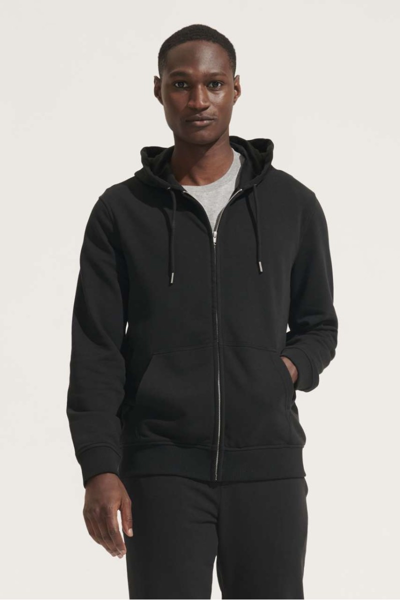 SOL'S CALIPSO - HANORAC UNISEX CU FERMOAR COMPLET