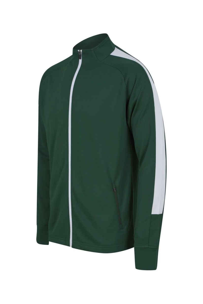 ADULT'S KNITTED TRACKSUIT TOP