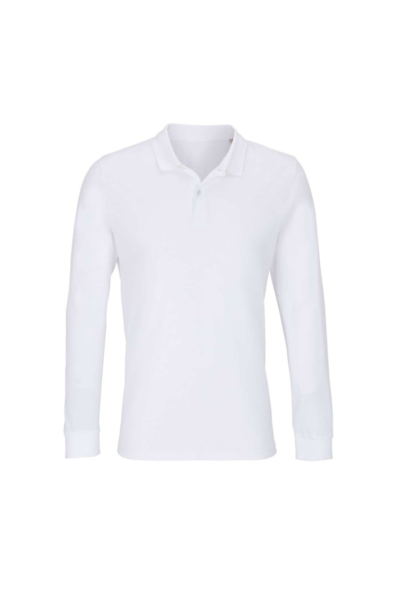 SOL'S PLANET LSL - TRICOU POLO UNISEX CU MÂNECĂ LUNGĂ