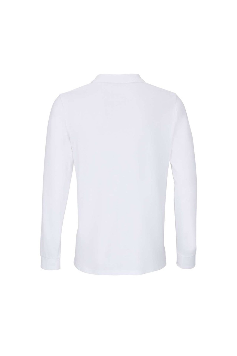 SOL'S PLANET LSL - TRICOU POLO UNISEX CU MÂNECĂ LUNGĂ