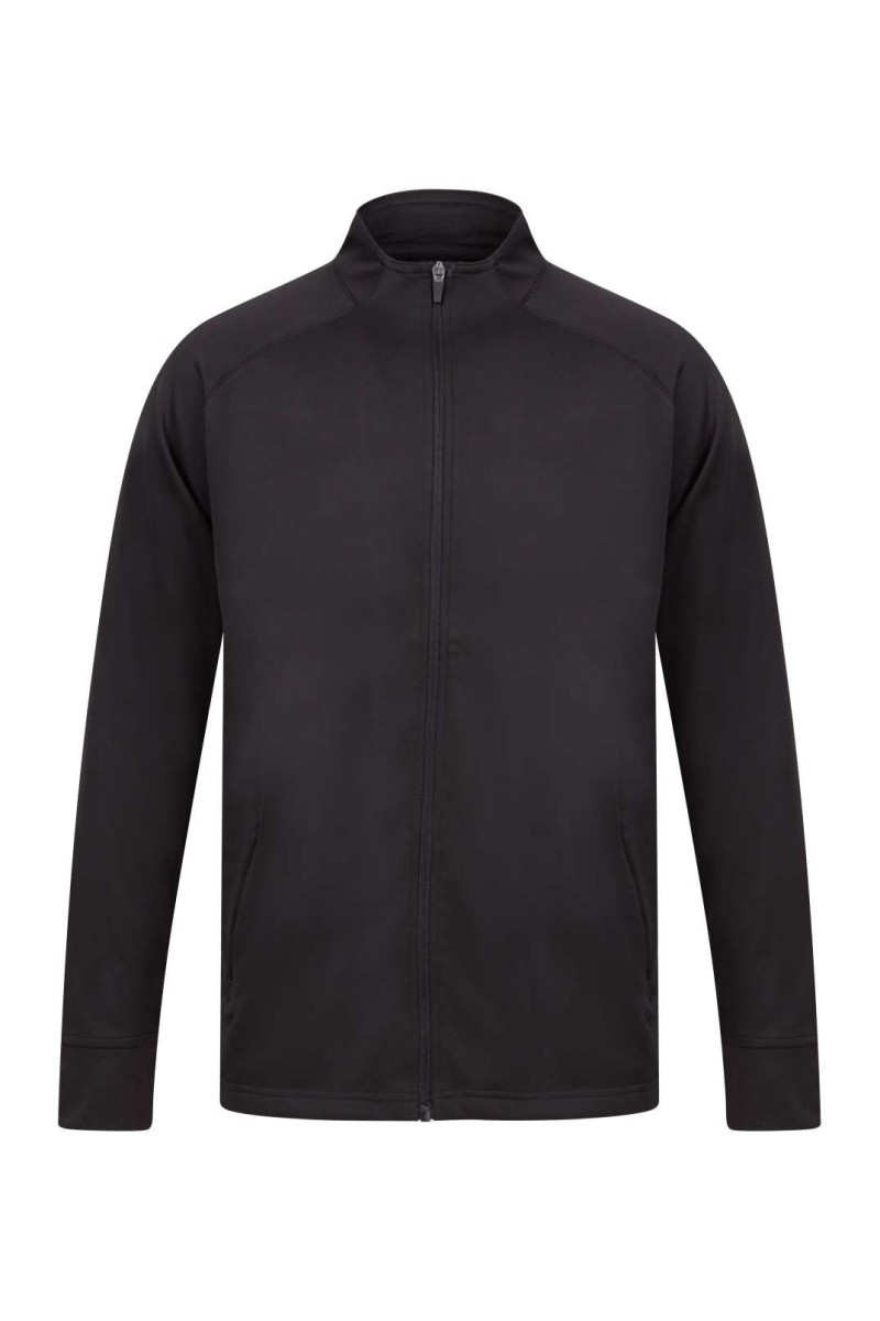 ADULT'S KNITTED TRACKSUIT TOP