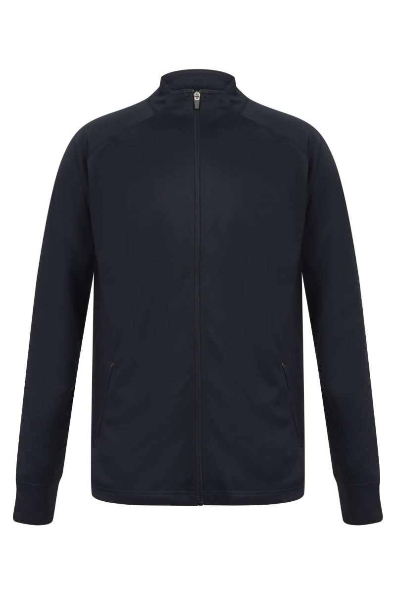 ADULT'S KNITTED TRACKSUIT TOP