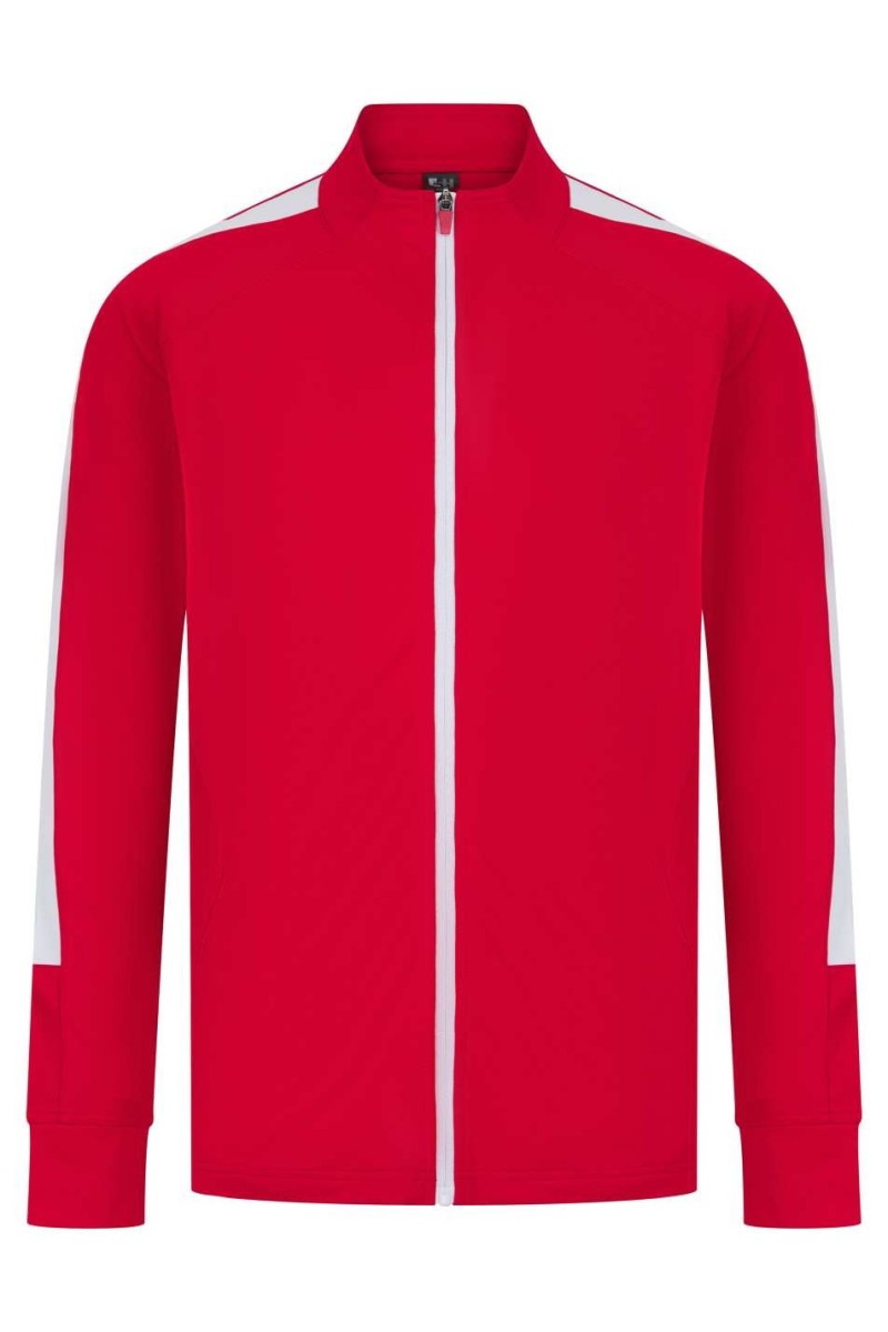 ADULT'S KNITTED TRACKSUIT TOP