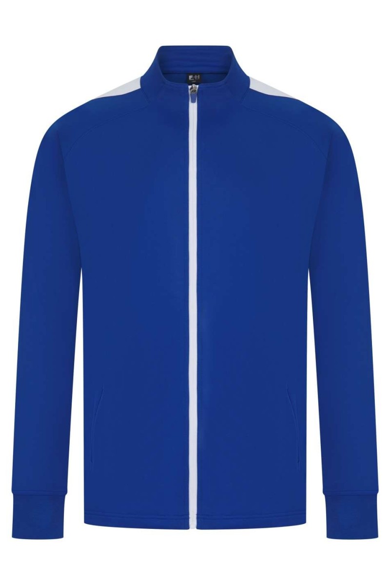 ADULT'S KNITTED TRACKSUIT TOP