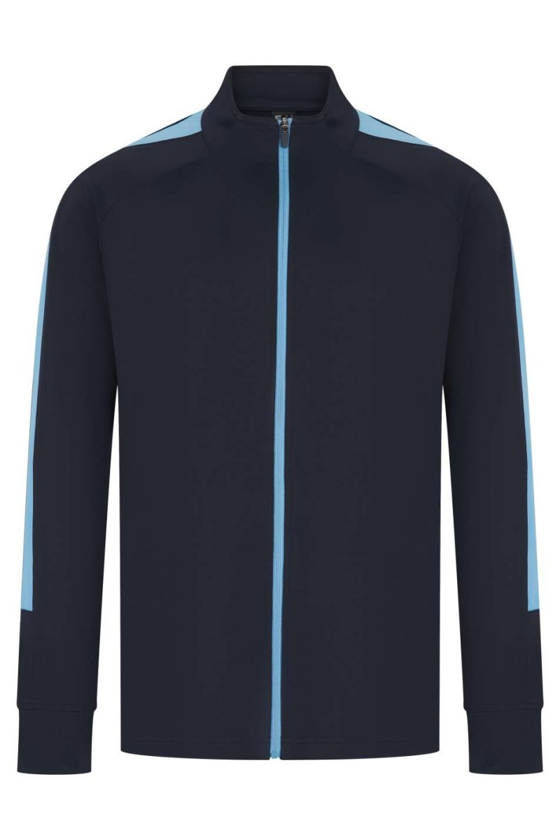 ADULT'S KNITTED TRACKSUIT TOP