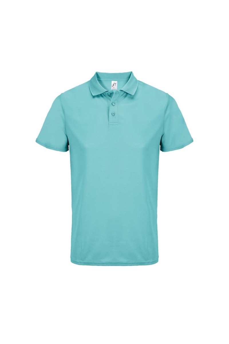 SOL'S PITCHER - TRICOU POLO SPORT