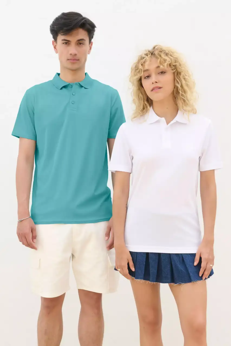 SOL'S PITCHER - TRICOU POLO SPORT