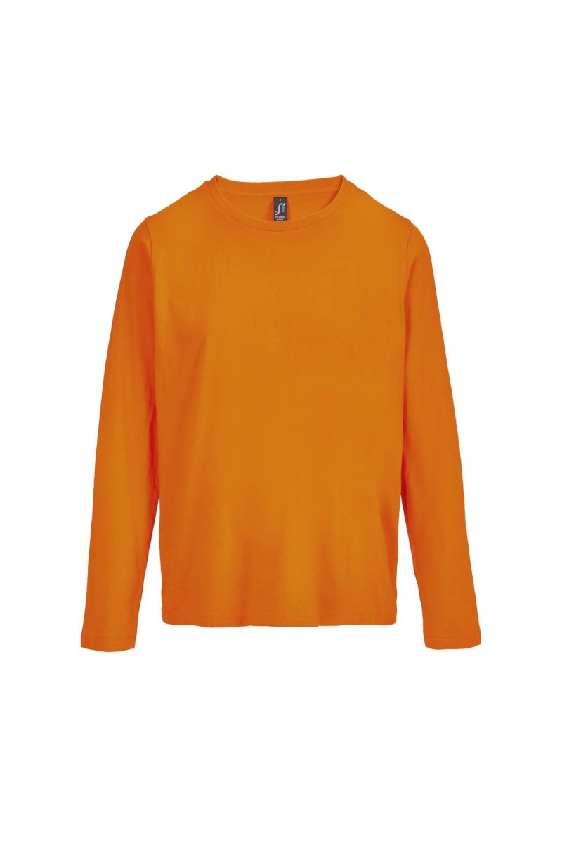 SOL'S MONARCH WOMEN - TRICOU CU MÂNECĂ LUNGĂ CU GÂT ROTUND