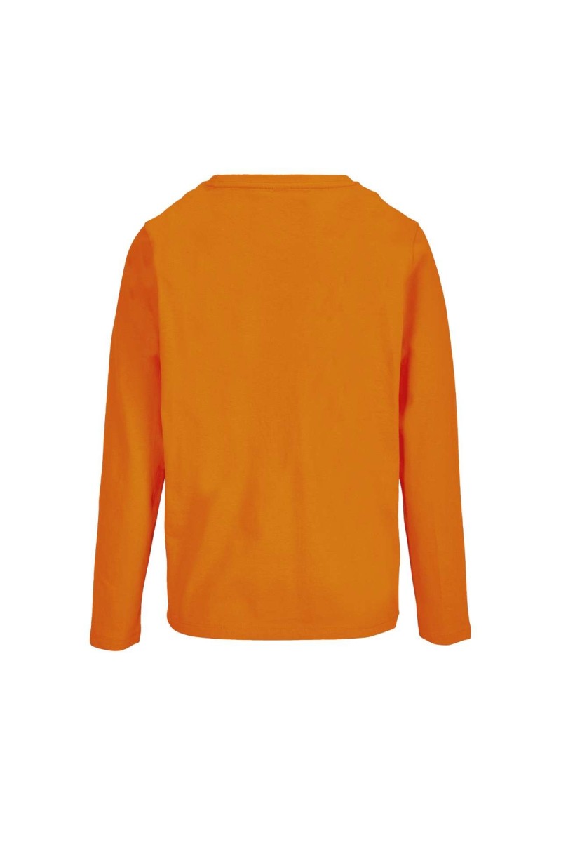 SOL'S MONARCH WOMEN - LONG SLEEVE T-SHIRT WITH ROUND NECK