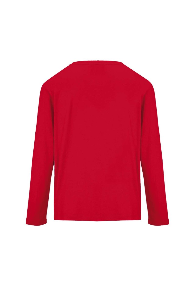 SOL'S MONARCH WOMEN - TRICOU CU MÂNECĂ LUNGĂ CU GÂT ROTUND