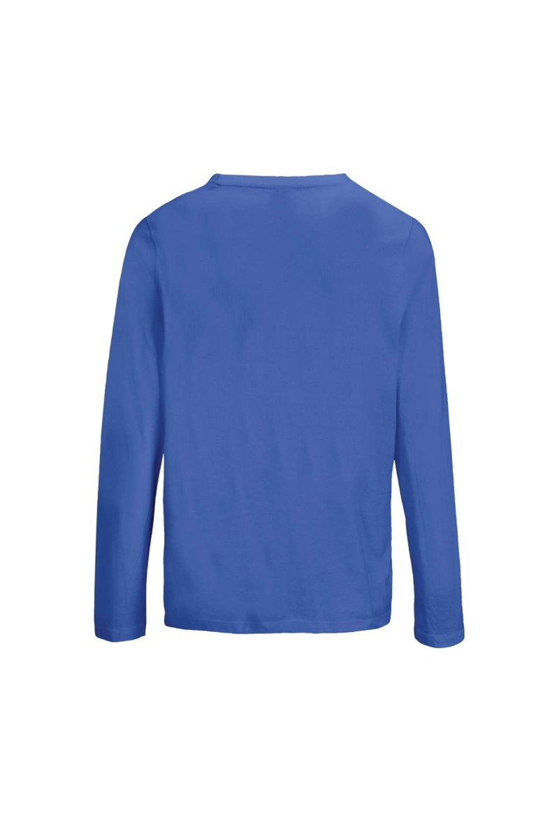 SOL'S MONARCH WOMEN - LONG SLEEVE T-SHIRT WITH ROUND NECK