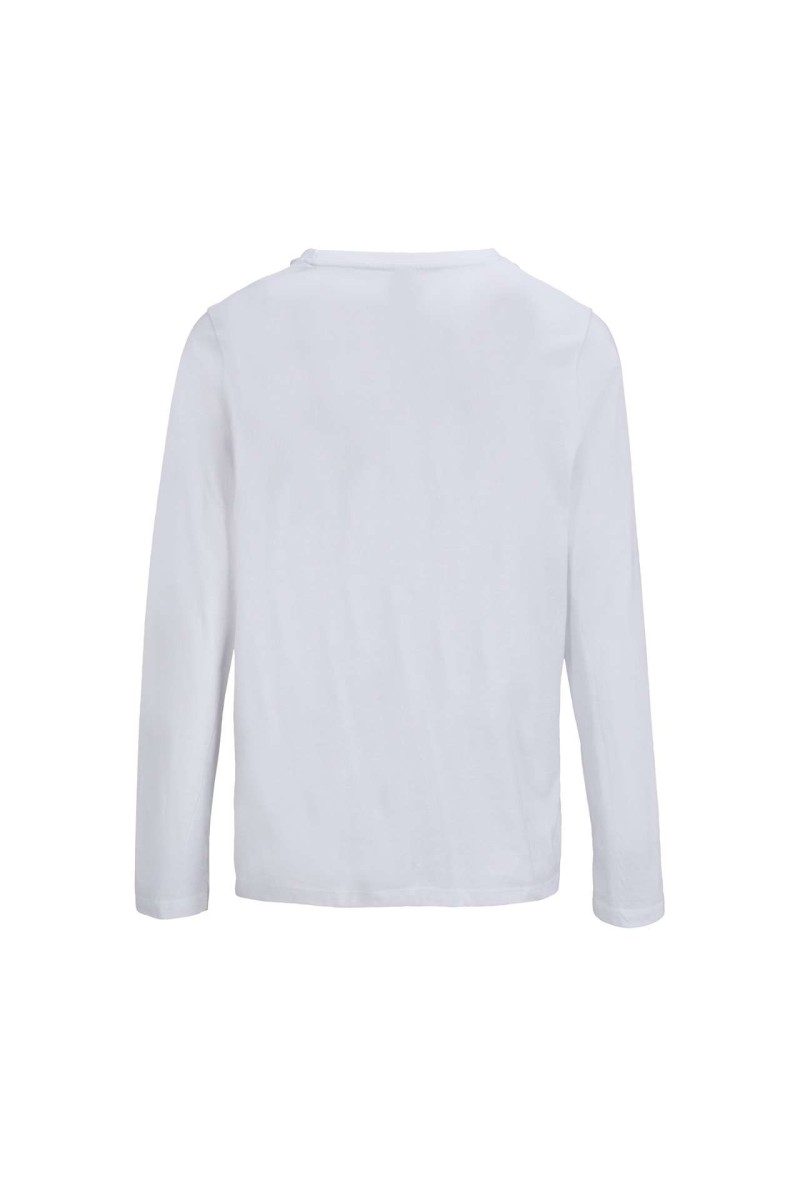 SOL'S MONARCH WOMEN - TRICOU CU MÂNECĂ LUNGĂ CU GÂT ROTUND