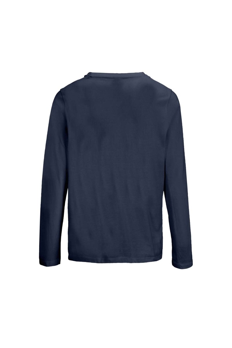 SOL'S MONARCH WOMEN - LONG SLEEVE T-SHIRT WITH ROUND NECK