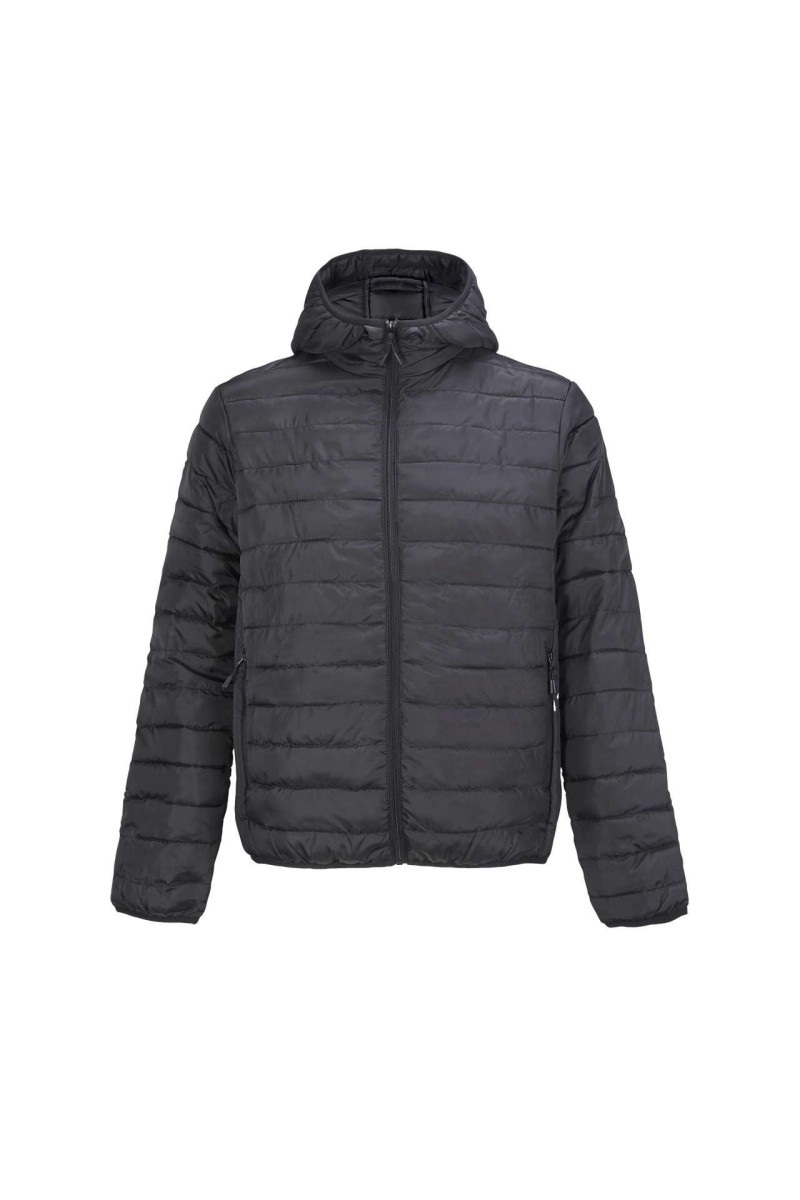 SOL'S STREAM HOODED MEN - LIGHTWEIGHT HOODED PADDED JACKET