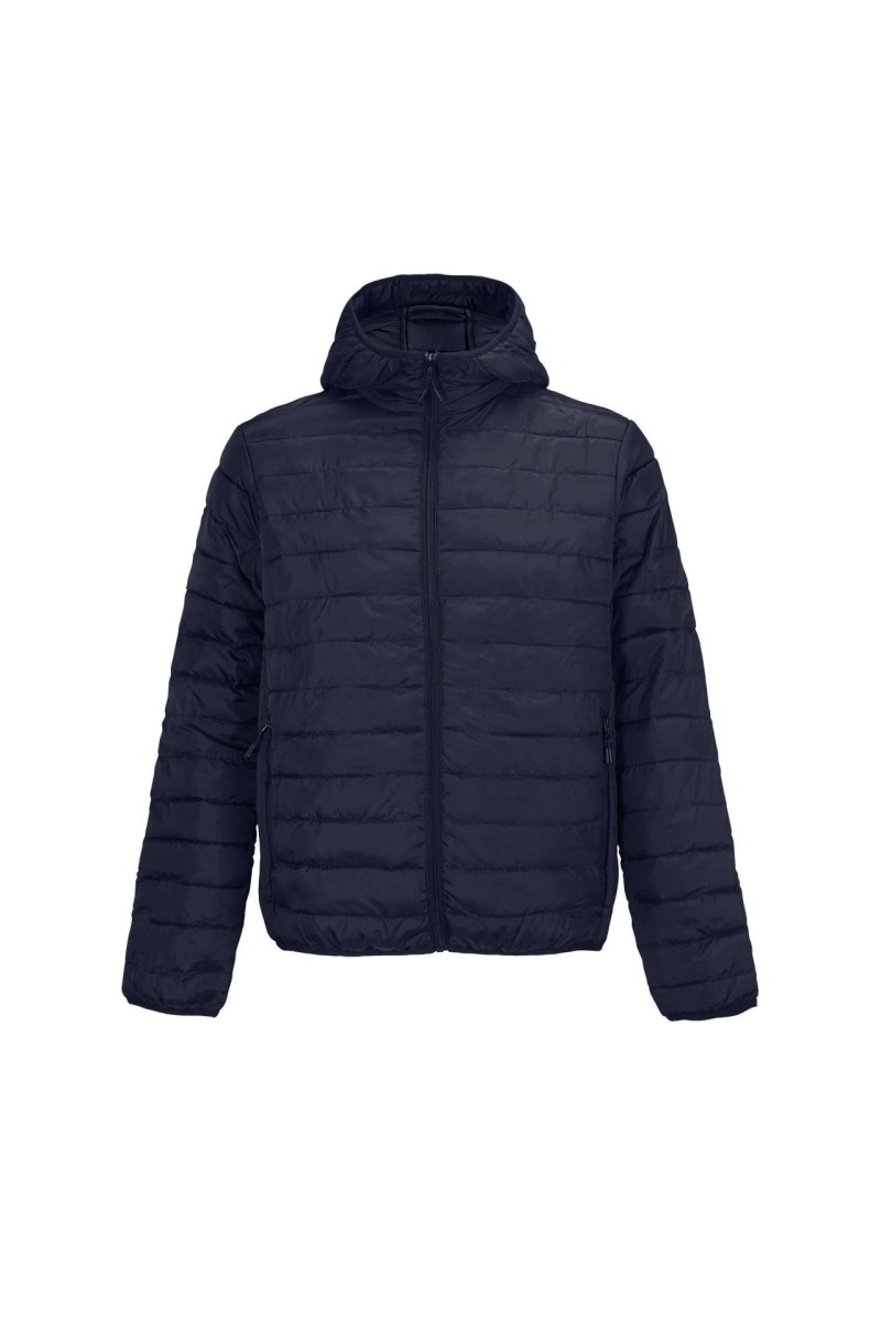 SOL'S STREAM HOODED MEN - LIGHTWEIGHT HOODED PADDED JACKET