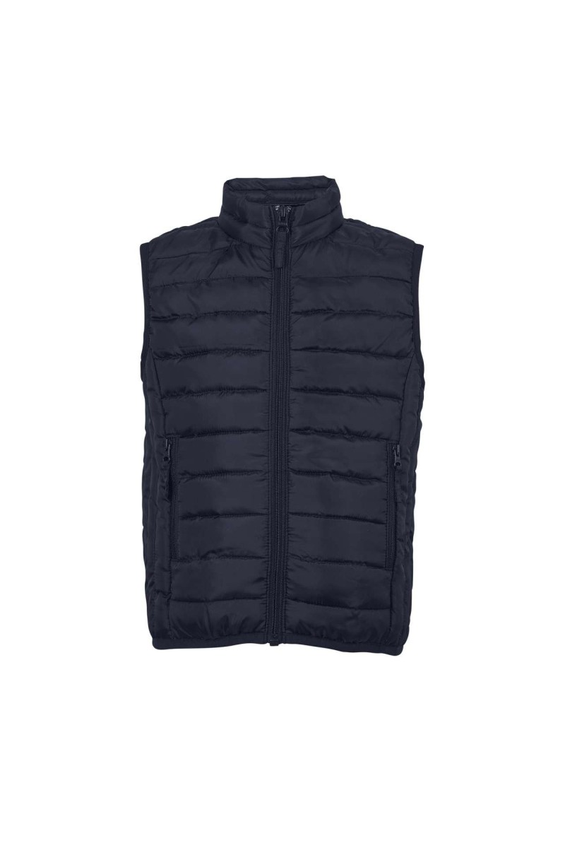 SOL'S STREAM BW PENTRU COPII - BODYWARMER UȘOR CĂPTUȘIT