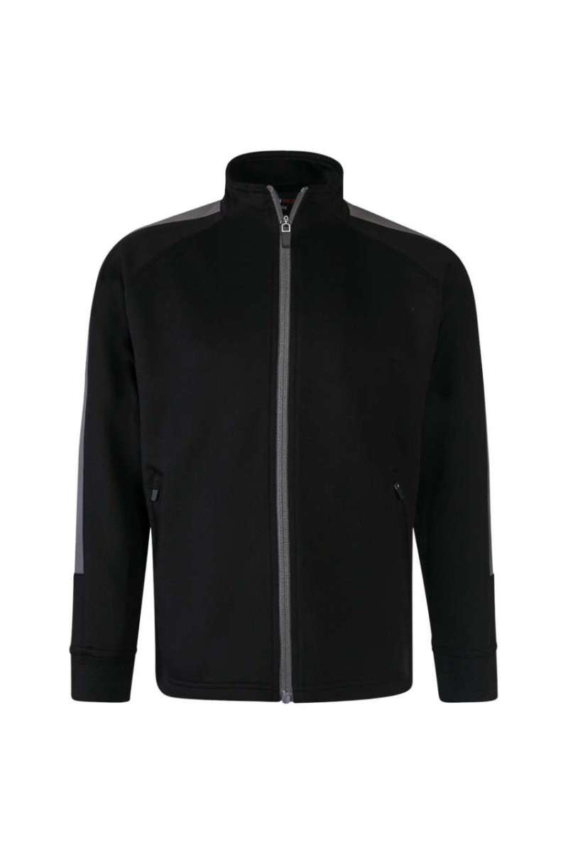 KIDS' KNITTED TRACKSUIT TOP