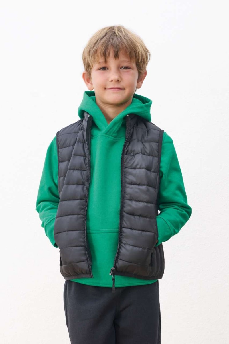 SOL'S STREAM BW KIDS' - LIGHTWEIGHT PADDED BODYWARMER