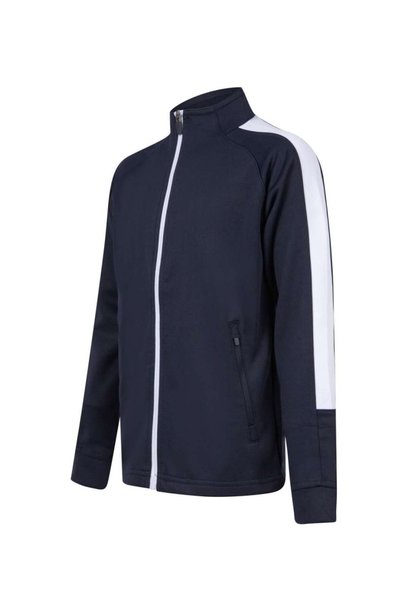 KIDS' KNITTED TRACKSUIT TOP