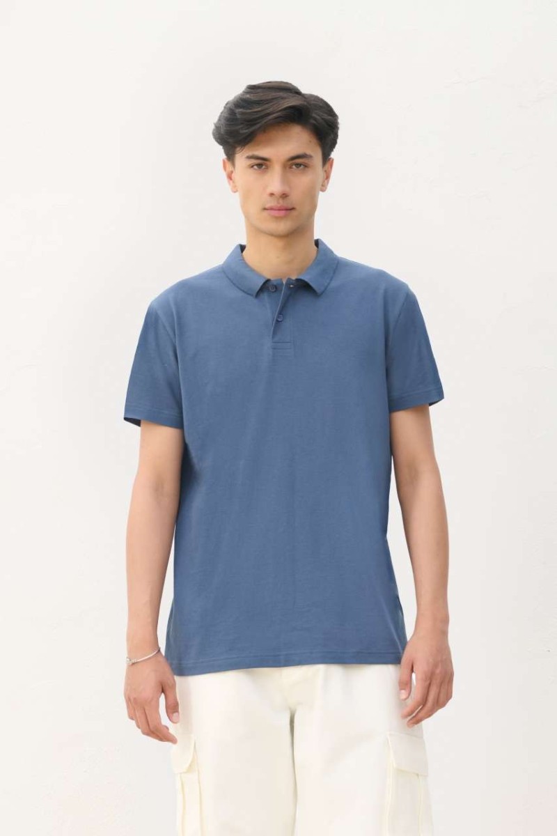SOL'S PULSE - TRICOU POLO UNISEX