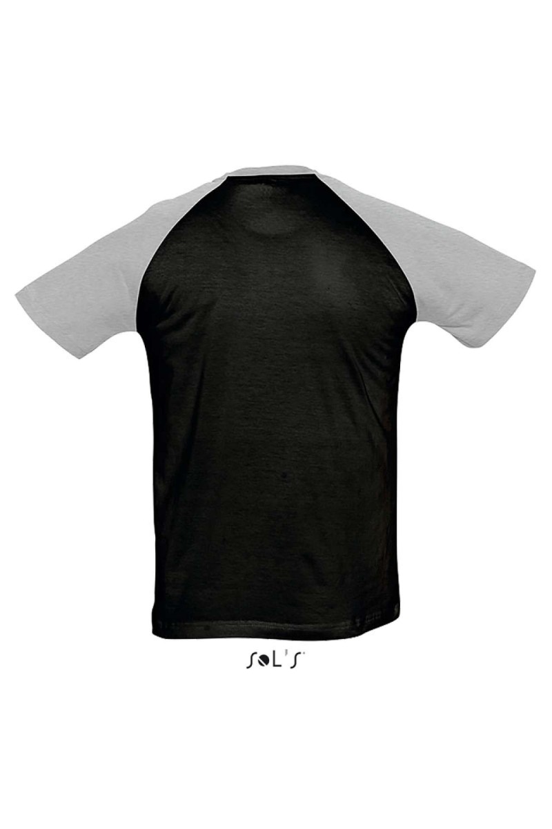 SOL'S FUNKY - MEN'S 2-COLOUR RAGLAN SLEEVES T-SHIRT