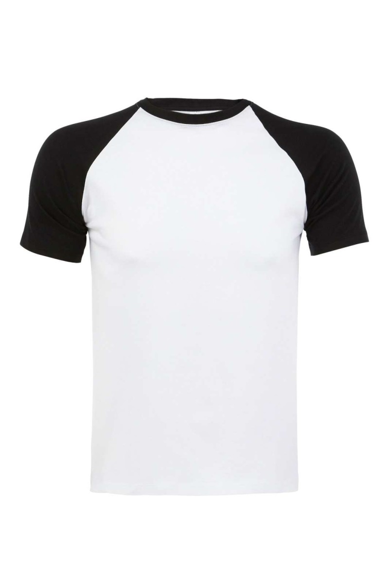 SOL'S FUNKY - TRICOU BĂRBĂTESC CU MÂNECI RAGLAN ÎN 2 CULORI