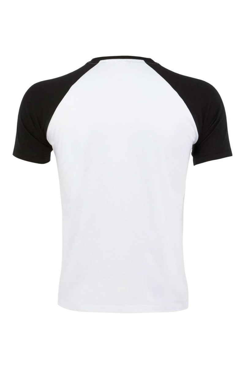SOL'S FUNKY - TRICOU BĂRBĂTESC CU MÂNECI RAGLAN ÎN 2 CULORI