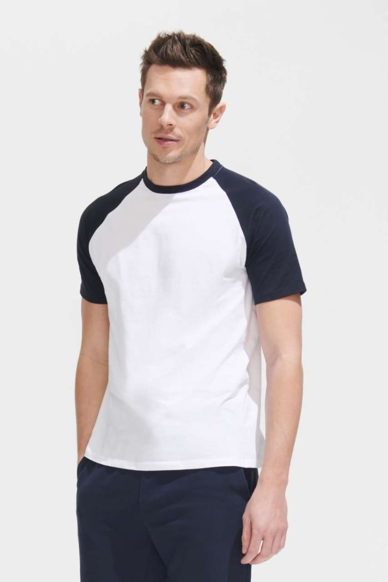 SOL'S FUNKY - MEN'S 2-COLOUR RAGLAN SLEEVES T-SHIRT