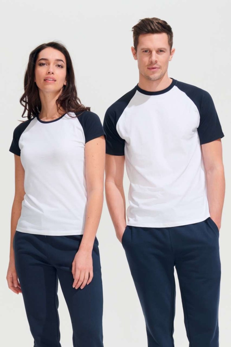 SOL'S FUNKY - MEN'S 2-COLOUR RAGLAN SLEEVES T-SHIRT