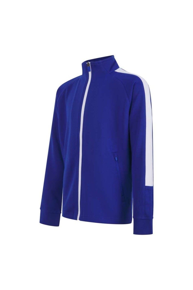 KIDS' KNITTED TRACKSUIT TOP