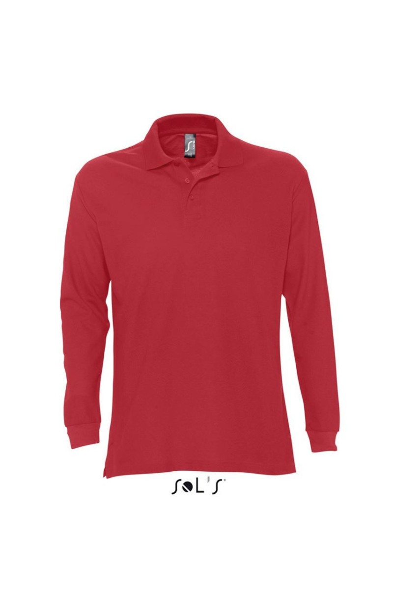 SOL'S STAR - TRICOU POLO PENTRU BĂRBAȚI
