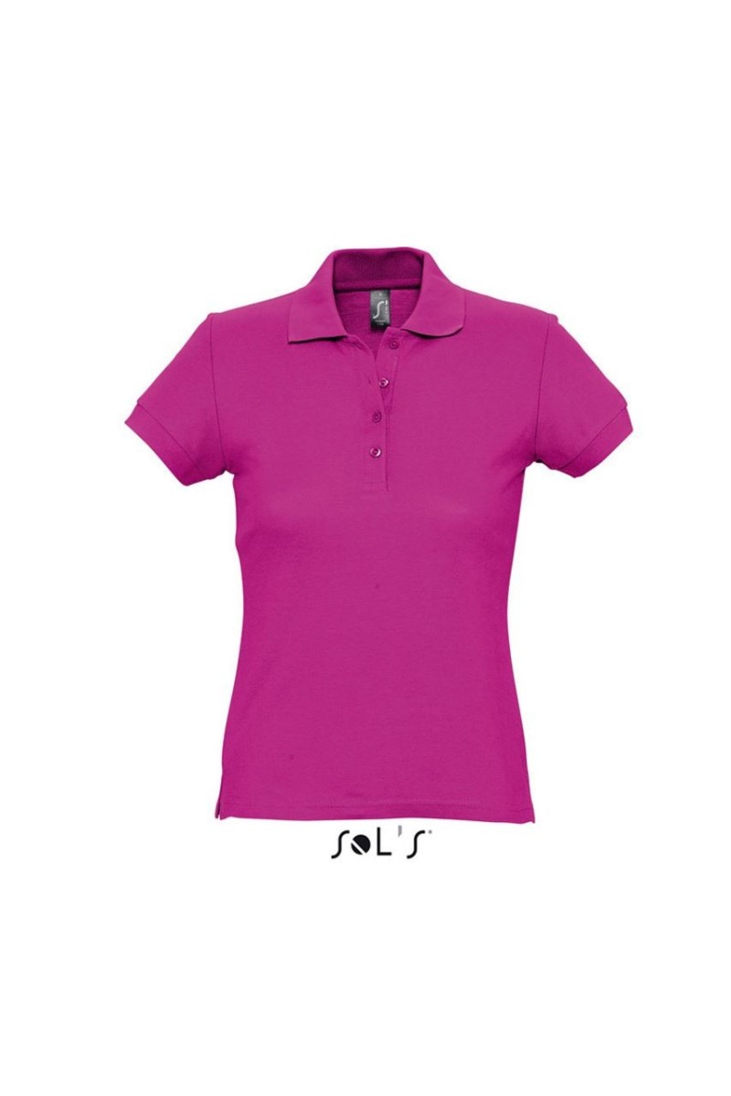 SOL'S PASSION - TRICOU POLO PENTRU FEMEI