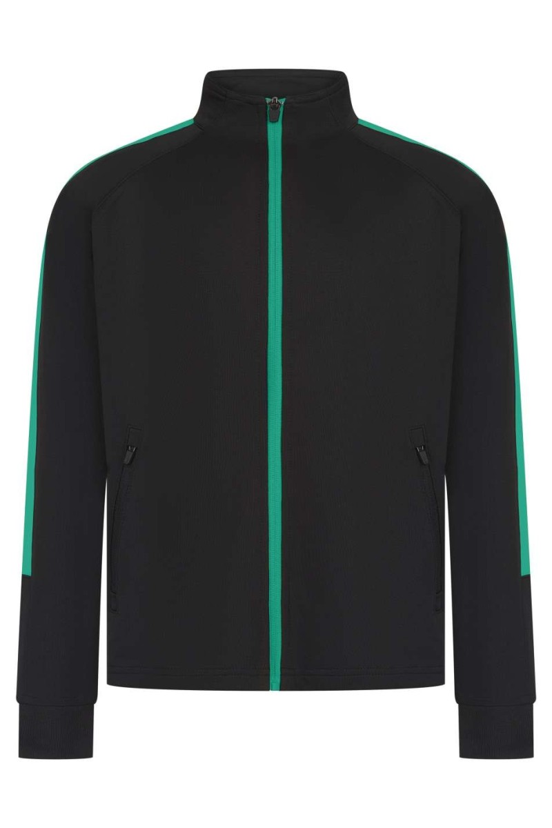 KIDS' KNITTED TRACKSUIT TOP