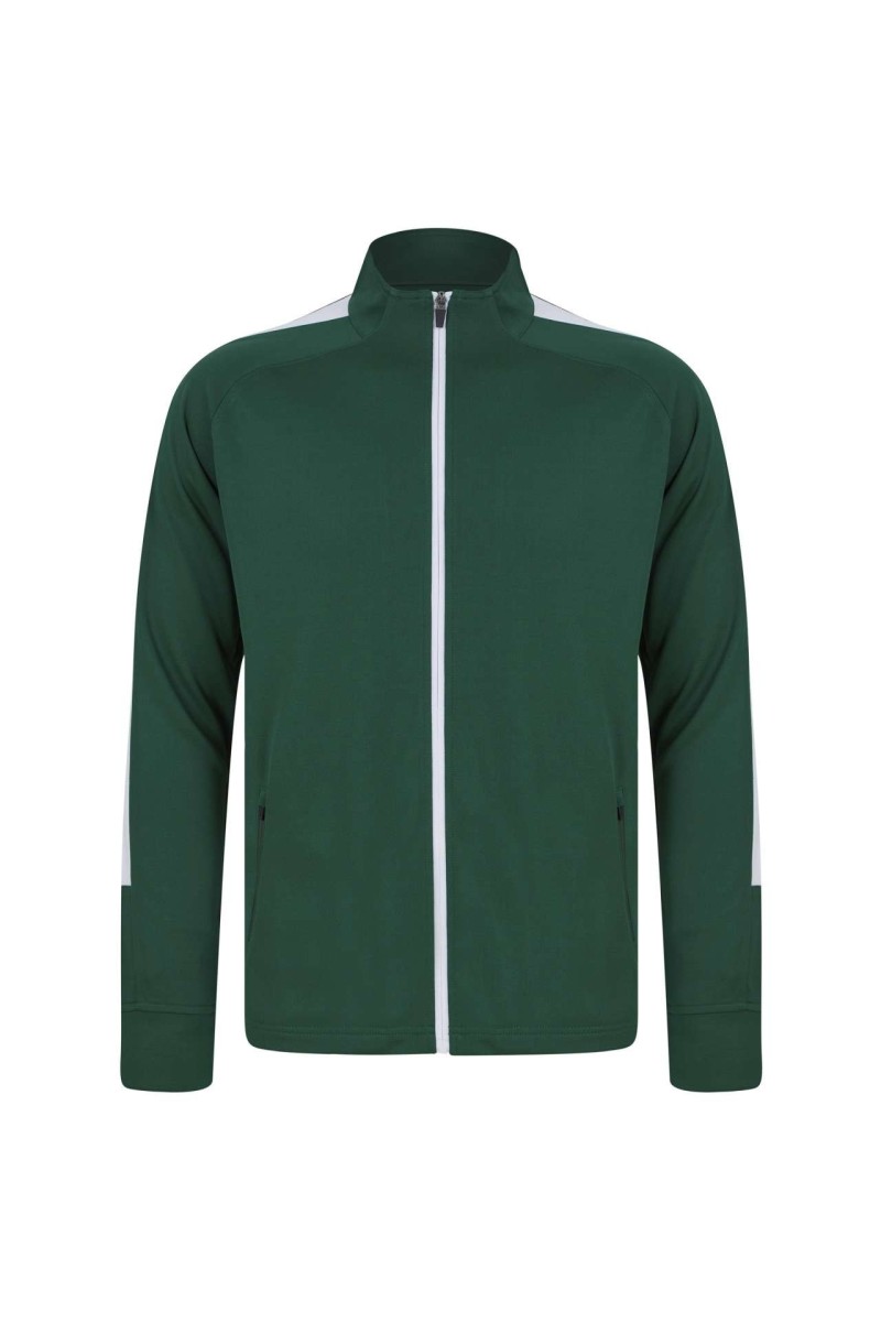 KIDS' KNITTED TRACKSUIT TOP