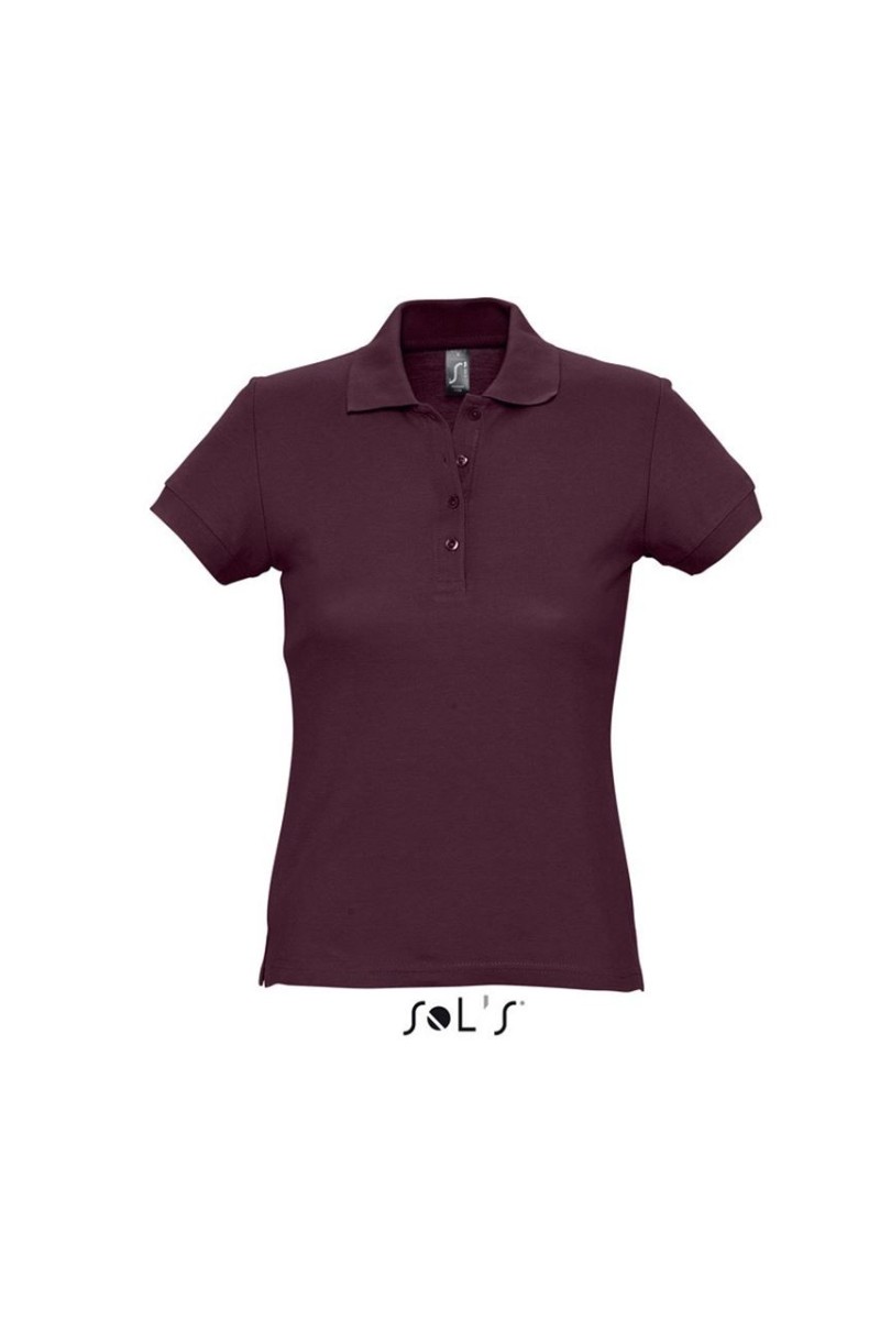 SOL'S PASSION - TRICOU POLO PENTRU FEMEI