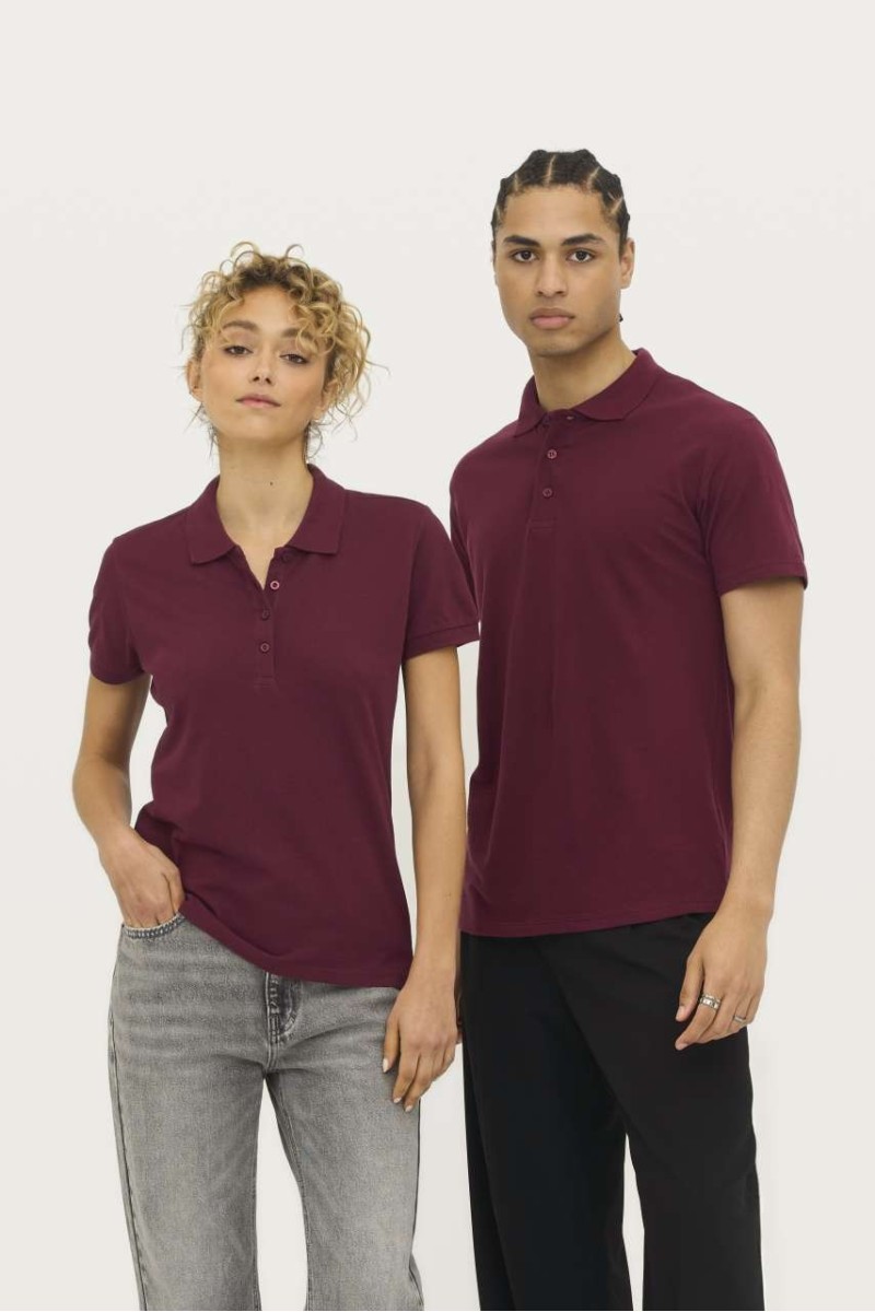 SOL'S PASSION - TRICOU POLO PENTRU FEMEI