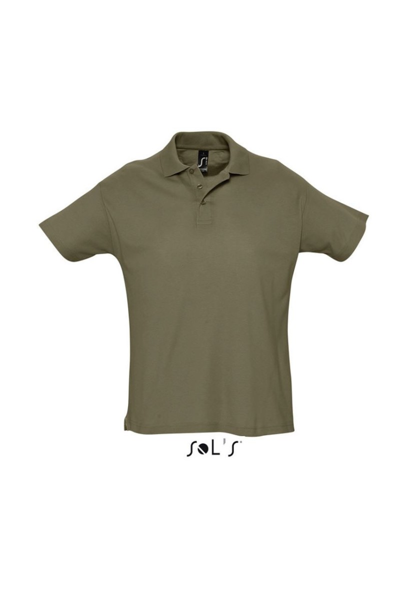 SOL'S SUMMER II - TRICOU POLO PENTRU BĂRBAȚI