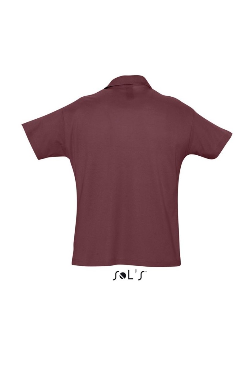 SOL'S SUMMER II - TRICOU POLO PENTRU BĂRBAȚI