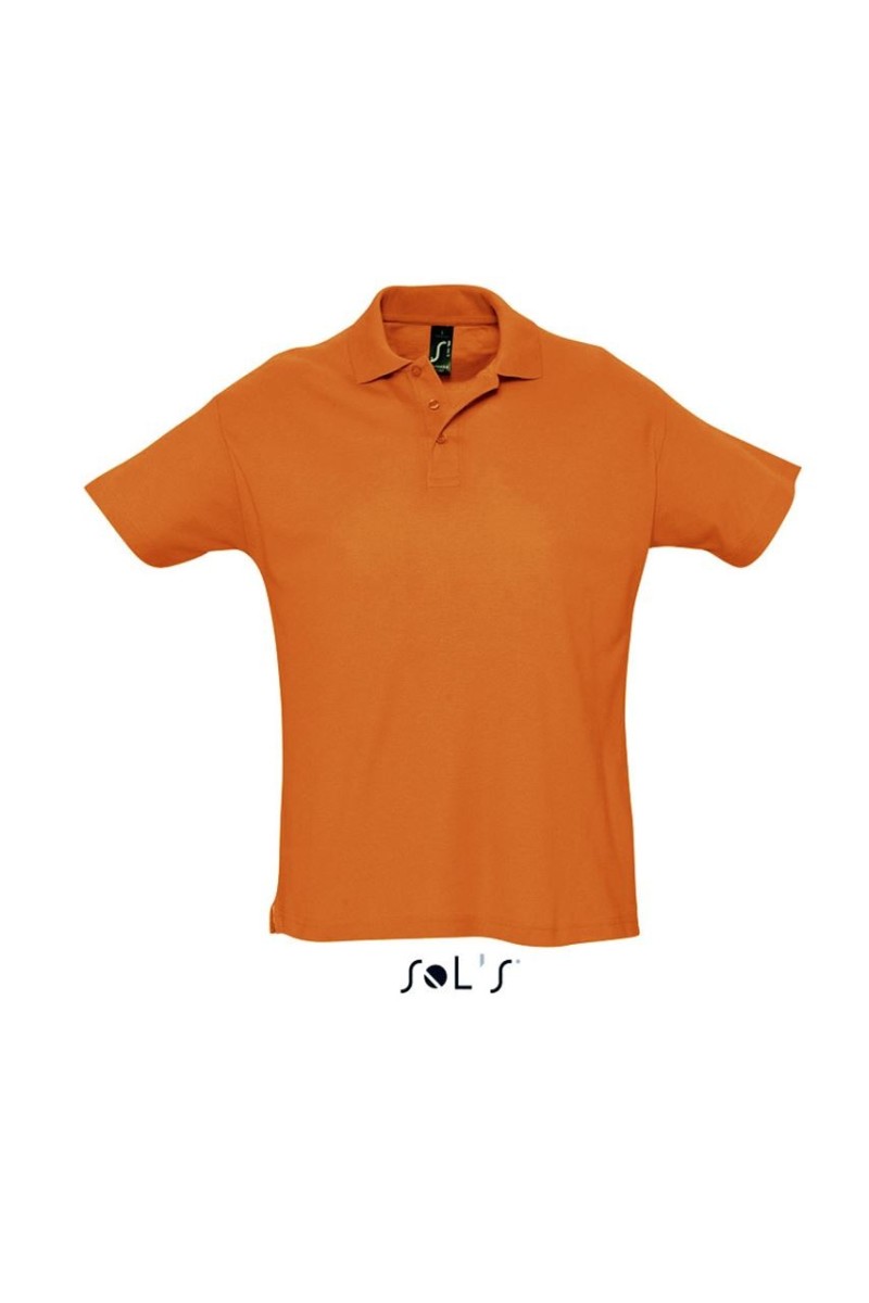 SOL'S SUMMER II - TRICOU POLO PENTRU BĂRBAȚI
