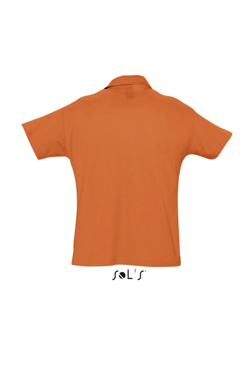 SOL'S SUMMER II - TRICOU POLO PENTRU BĂRBAȚI