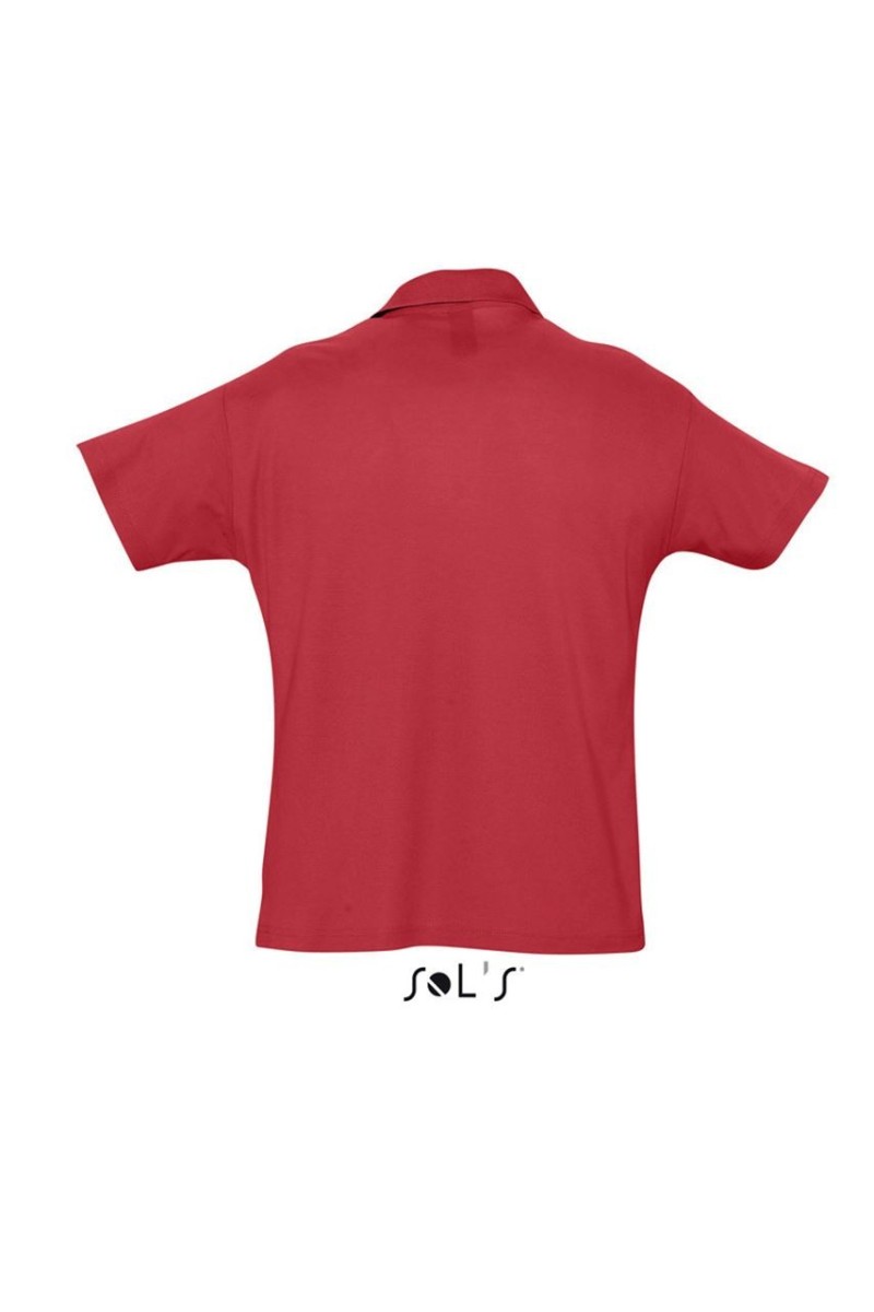 SOL'S SUMMER II - TRICOU POLO PENTRU BĂRBAȚI