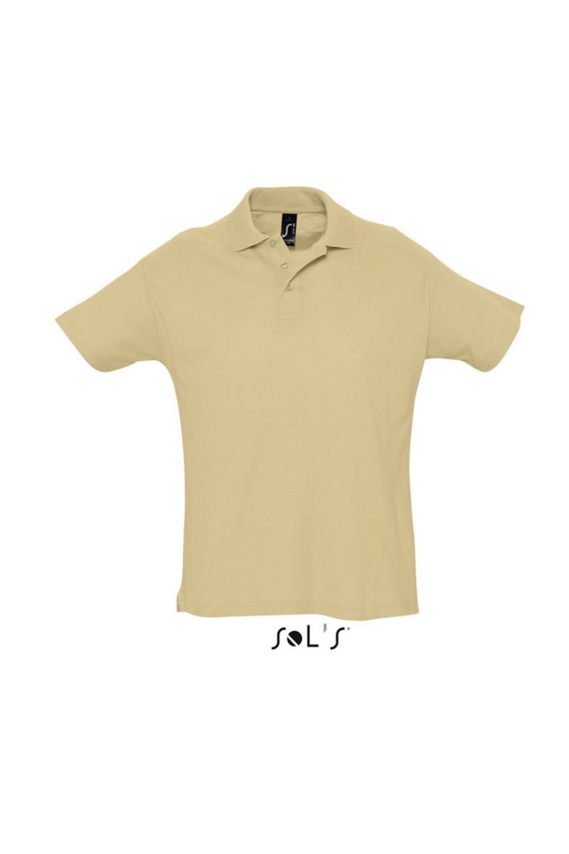 SOL'S SUMMER II - TRICOU POLO PENTRU BĂRBAȚI